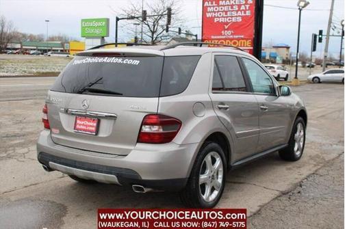 2008 Mercedes-Benz M-Class 4MATIC