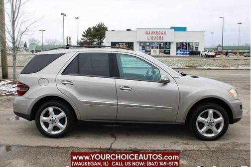 2008 Mercedes-Benz M-Class 4MATIC