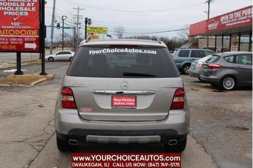 2008 Mercedes-Benz M-Class 4MATIC
