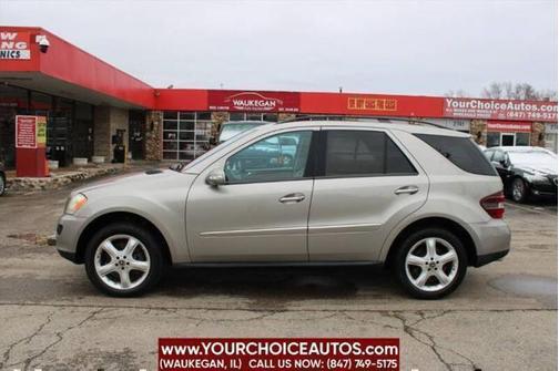 2008 Mercedes-Benz M-Class 4MATIC