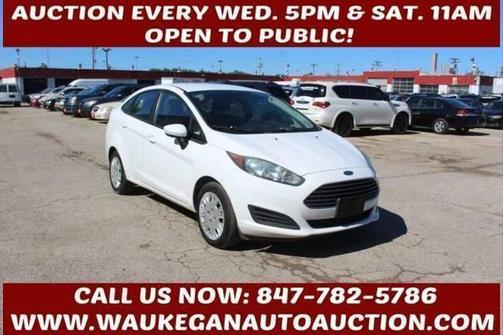 2015 Ford Fiesta S