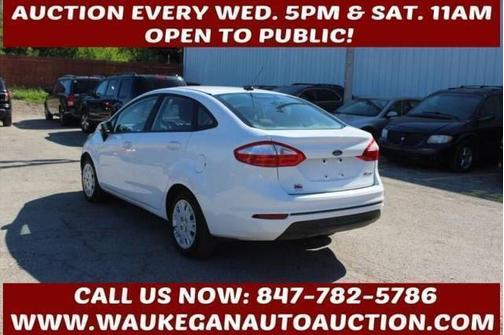 2015 Ford Fiesta S