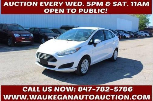2015 Ford Fiesta S