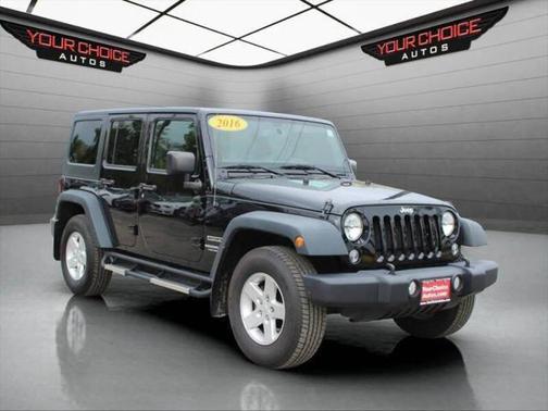 2016 Jeep Wrangler Unlimited Sport