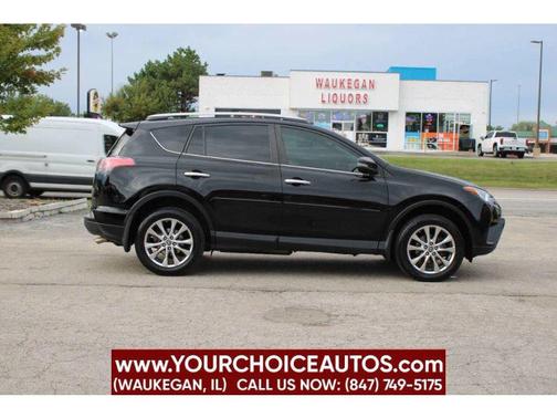 2018 Toyota RAV4 Limited