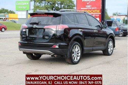 2018 Toyota RAV4 Limited