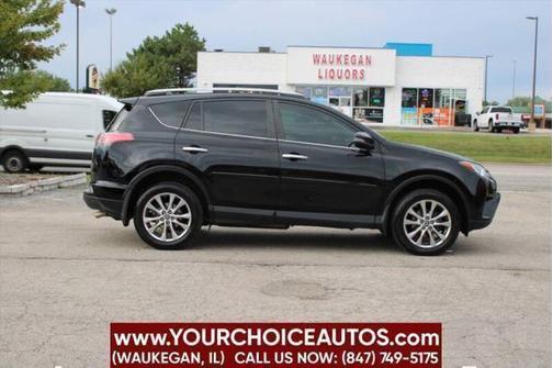 2018 Toyota RAV4 Limited