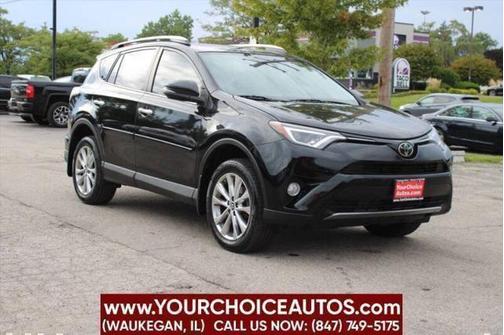 2018 Toyota RAV4 Limited