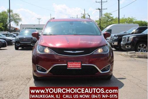 2017 Chrysler Pacifica Touring-L