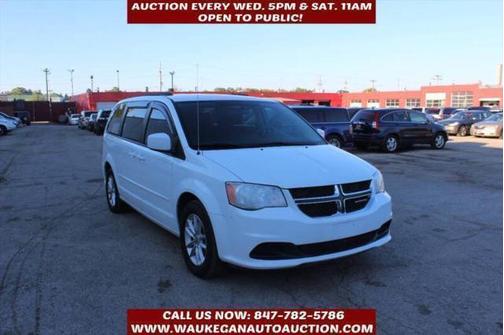 2015 Dodge Grand Caravan SXT
