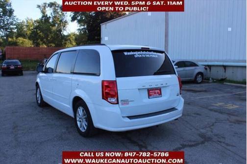 2015 Dodge Grand Caravan SXT