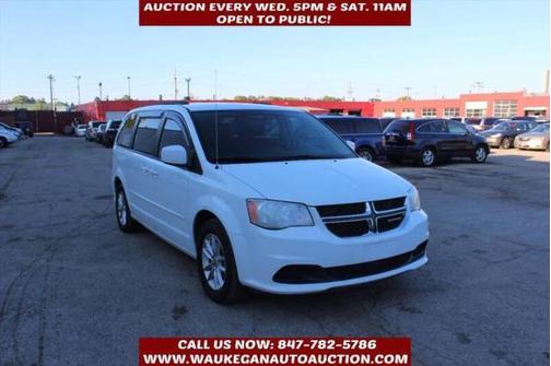 2015 Dodge Grand Caravan SXT