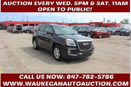2016 GMC Terrain SLE-2