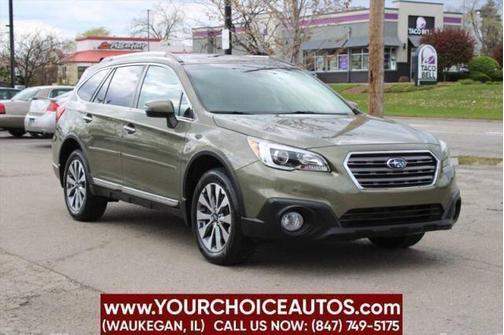 2017 Subaru Outback 3.6R Touring