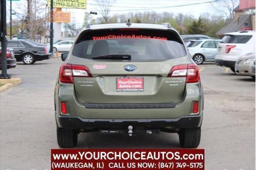 2017 Subaru Outback 3.6R Touring