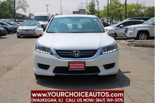 2015 Honda Accord Hybrid Base