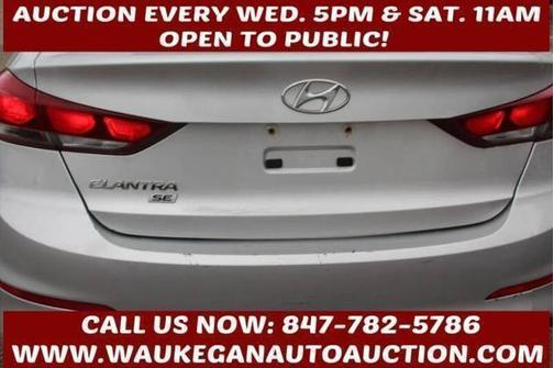 2017 Hyundai ELANTRA SE