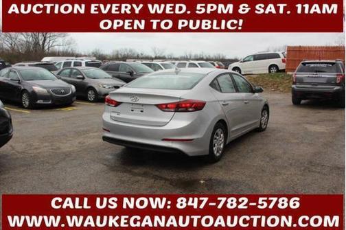 2017 Hyundai ELANTRA SE