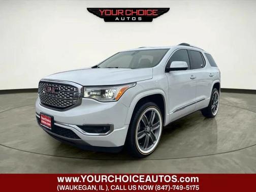 White Frost Tricoat 2019 GMC Acadia AWD 4dr Denali