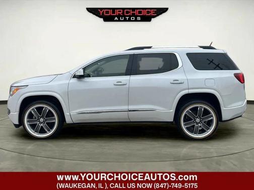 White Frost Tricoat 2019 GMC Acadia AWD 4dr Denali
