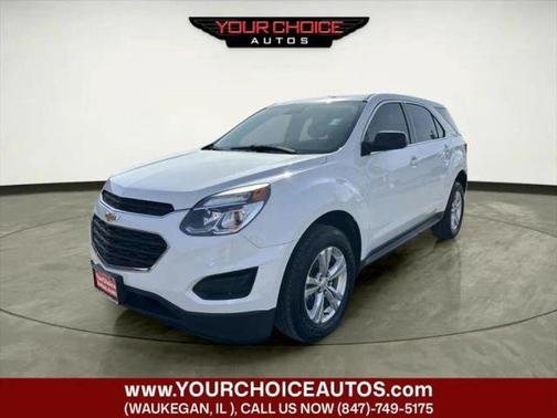 2017 Chevrolet Equinox FWD 4dr LS
