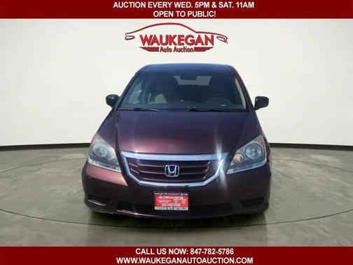 Dark Cherry Pearl 2008 Honda Odyssey 5dr LX