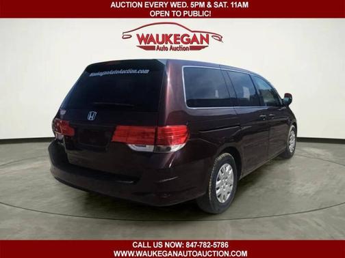 Dark Cherry Pearl 2008 Honda Odyssey 5dr LX