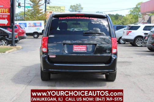2012 Dodge Grand Caravan R/T