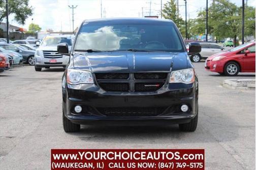 2012 Dodge Grand Caravan R/T