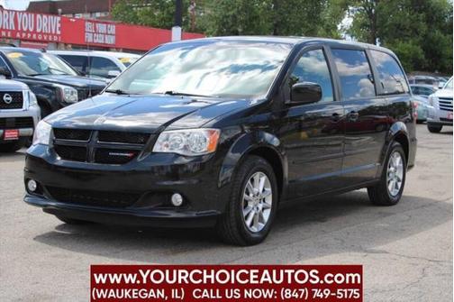 2012 Dodge Grand Caravan R/T