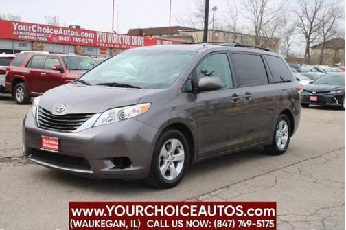 2013 Toyota Sienna LE