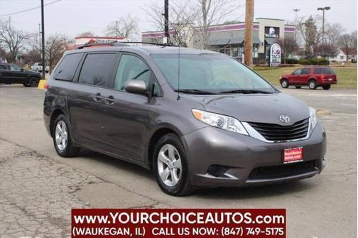 2013 Toyota Sienna LE