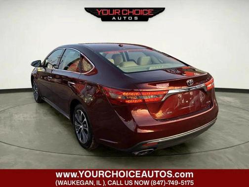 2017 Toyota Avalon XLE Premium