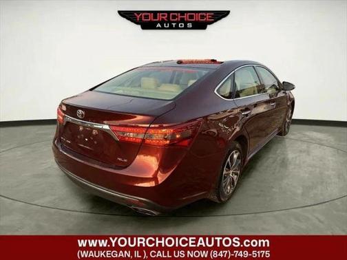 2017 Toyota Avalon XLE Premium (Natl)