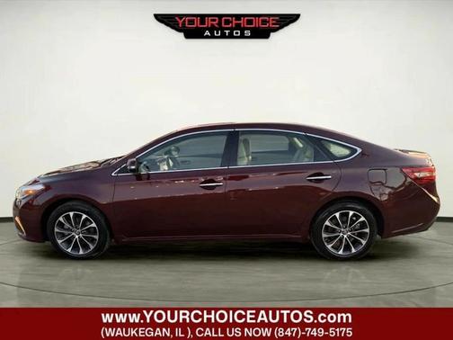 Ooh La La Rouge Mica 2017 Toyota Avalon XLE Premium (Natl)