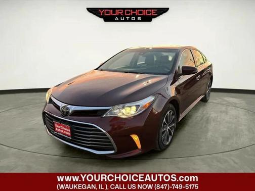 Ooh La La Rouge Mica 2017 Toyota Avalon XLE Premium (Natl)