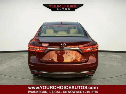 Ooh La La Rouge Mica 2017 Toyota Avalon XLE Premium (Natl)