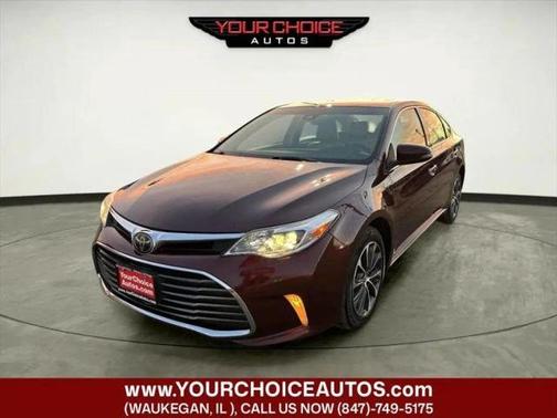 2017 Toyota Avalon XLE Premium (Natl)