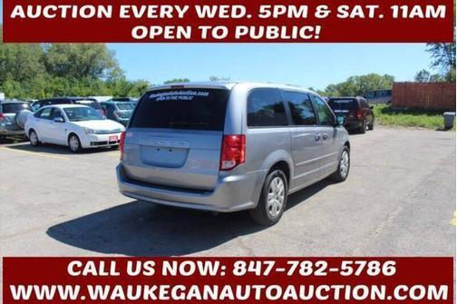 2014 Dodge Grand Caravan AVP/SE