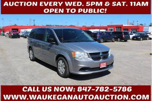 2014 Dodge Grand Caravan AVP/SE