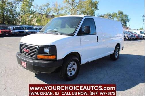 2015 GMC Savana 3500 Work Van