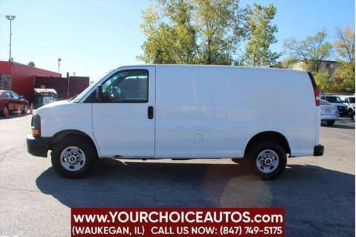 2015 GMC Savana 3500 Work Van