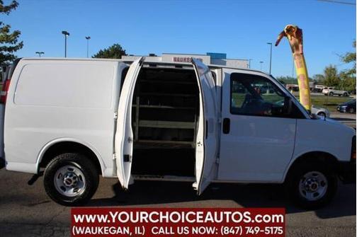 2015 GMC Savana 3500 Work Van