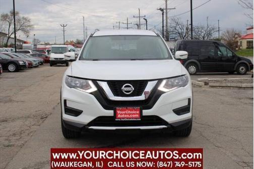 2017 Nissan Rogue SV