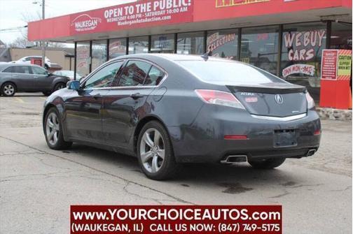 2012 Acura TL Technology