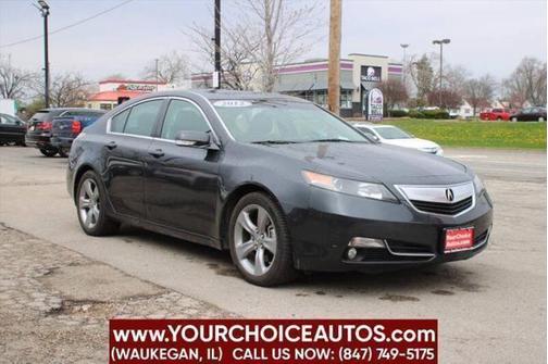 2012 Acura TL Technology