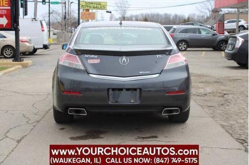 2012 Acura TL Technology