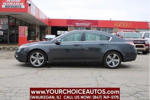 2012 Acura TL Technology