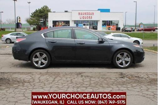 2012 Acura TL Technology