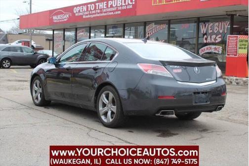 2012 Acura TL Technology